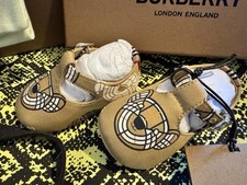 Brand New Burberry Baby Shoes