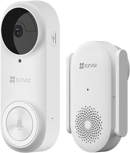 Ezviz battery video - 2k,