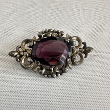 Victorian Edwardian Amethyst