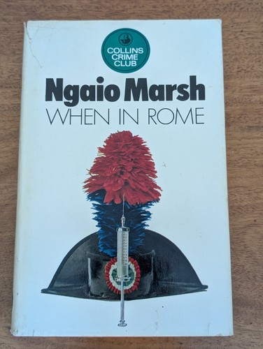 When rome ngaio - in, marsh