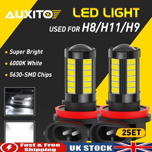 H11 led fog - 4x,