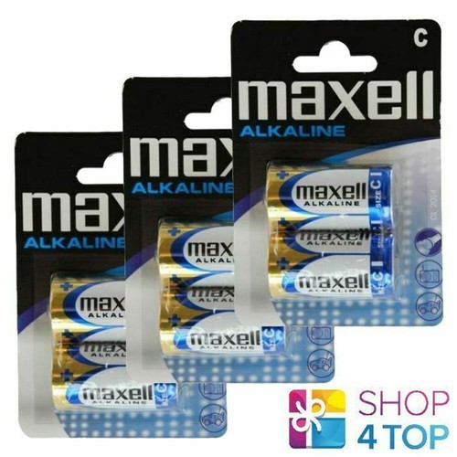 Maxell lr14 5v - c, alkaline