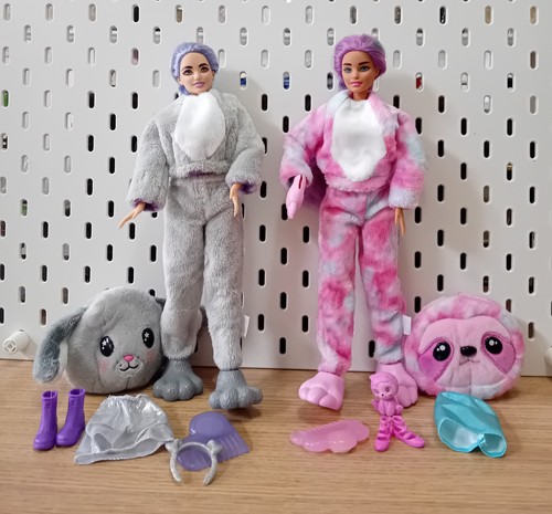 Barbie cutie reveal dolls - reveal,