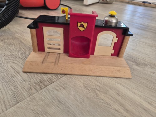 Fire station end track for - end,