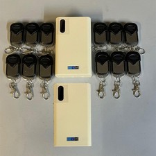 2x NVM Remote Control System with 12 Remotes