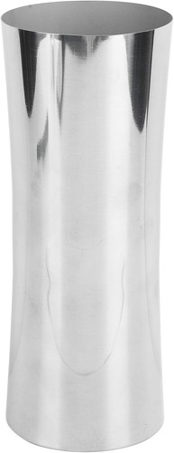 Stainless steel vase metal - stainless,