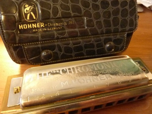 Hohner chromonica 260 - chromonica,