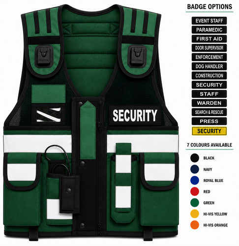 Tactical security paramedic - security,