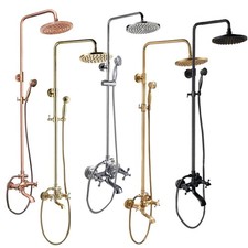 Wall Mount Shower Faucet Set