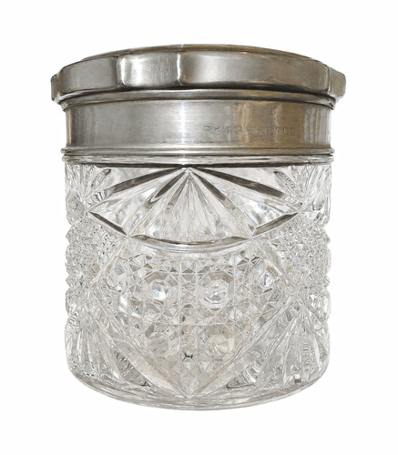 Antique edwardian cut crystal - antique,