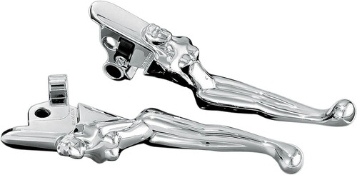 Kuryakyn silhouette levers - kuryakyn,