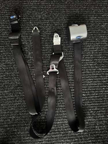Qstraint lap shoulder - lap, rear