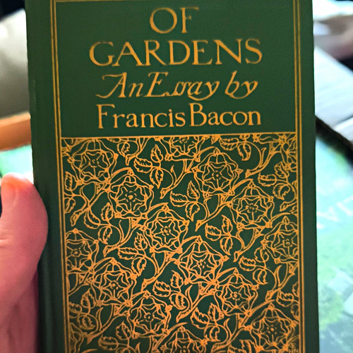 Gardens essay francis - gardens:, an