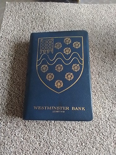 Vintage westminster bank home - vintage,