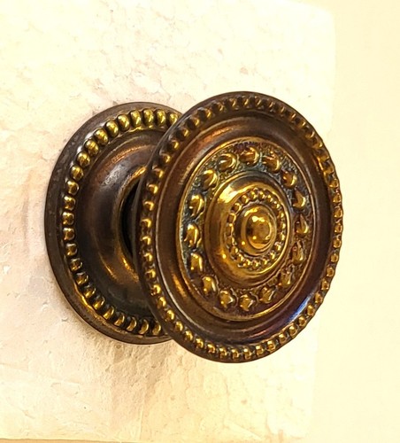 Brass knob pull chest - , drawer