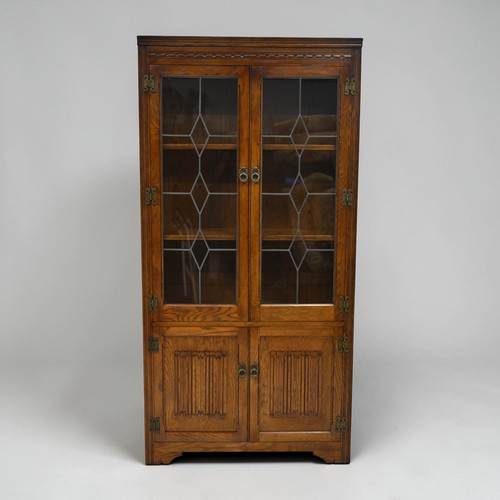 Old charm bookcase display - charm,