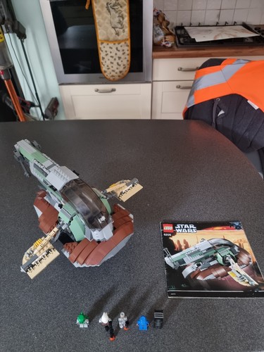 Lego star wars 6209 slave - lego,