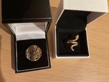 Set Of Two Ladies Dress Rings 