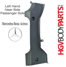 Mercedes Actros Entrance