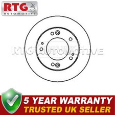 Front Brake Disc Fits Kia Sportage 1994-2003 Retona 1999-2001 2.0 TD 0KX4333251