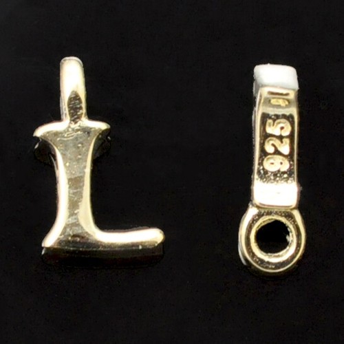 Gold vermeil sterling - gold,