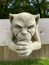 Hanging gargoyle stone statue - hanging,