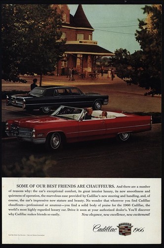 1966 cadillac red - 1966,