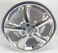 VW 16” Alloy Wheel Polished