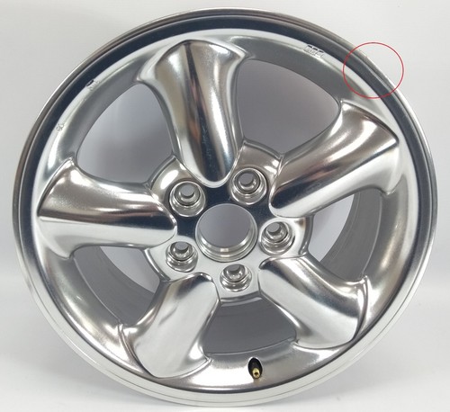 Alloy wheel polished - alloy,
