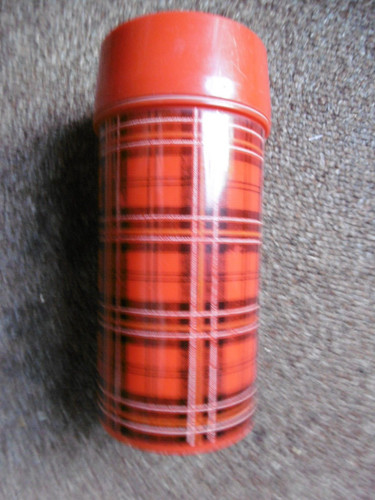 Vintage 1970 aladdin tartan - aladdin,