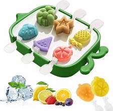 Fruit Ice Pop Moulds Silicone