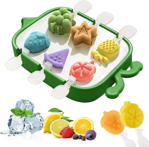 Fruit ice pop moulds silicone - moulds,