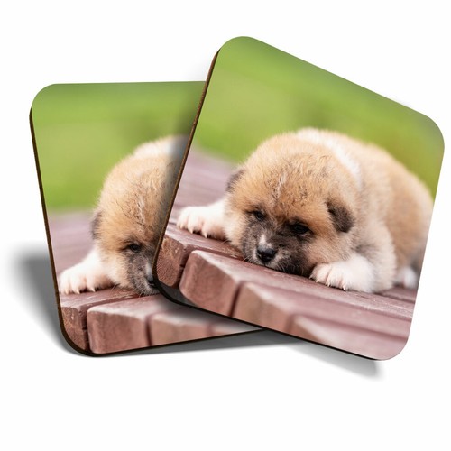 Coasters red japanese - 2, x