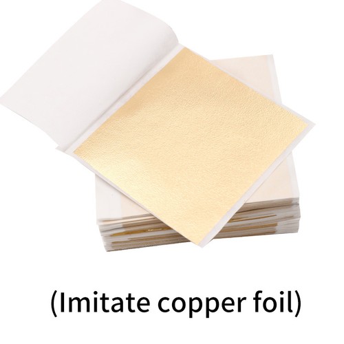 100 sheets leaf foil - 100, gilding