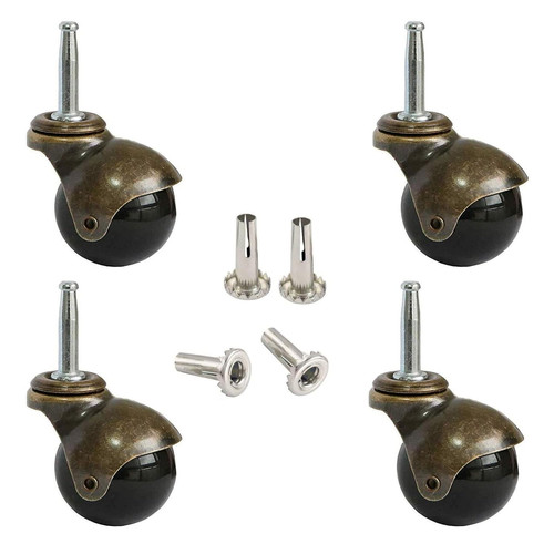 Antique furniture caster - antique,
