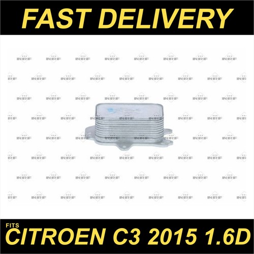 Nrf oil cooler - oil, c3