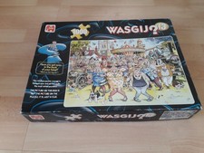 WASGIJ ORIGINAL 13 CALENDAR GIRLS 1000 PIECE JUMBO JIGSAW.(One piece missing).