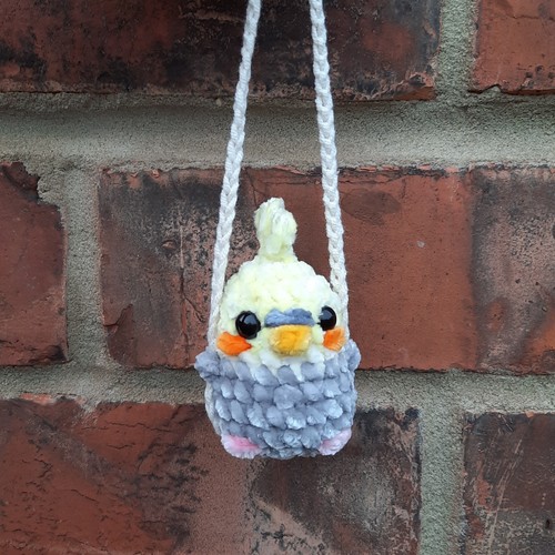 Cockatiel swing car - cockatiel,