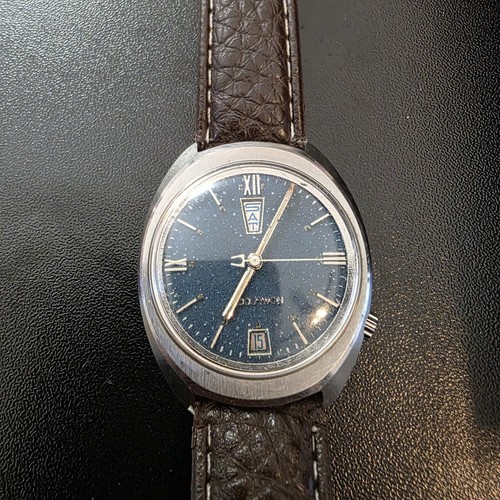 1969 bulova accutron day - bulova,