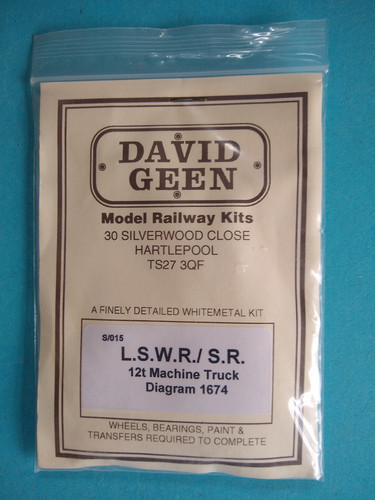David geen 4mm gauge - geen,