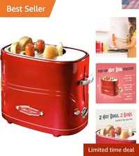 Retro Pop-Up 2 Hot Dog and Bun