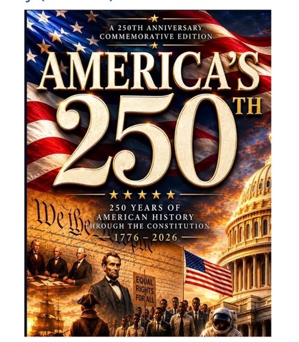 America 250th american - america's,