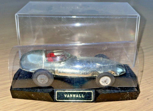 Trophy vanwall gold plated - trophy,