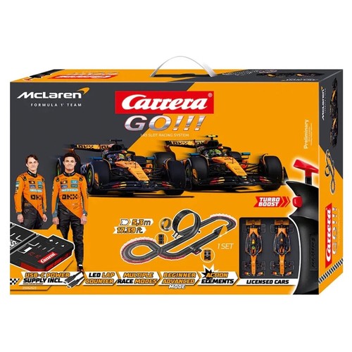 Carrera mclaren mcl39 f1 - mcl39,