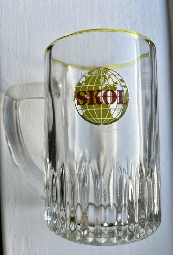 Vintage skol half - skol,