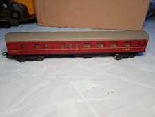 OO Gauge LMS Maroon Carriage
