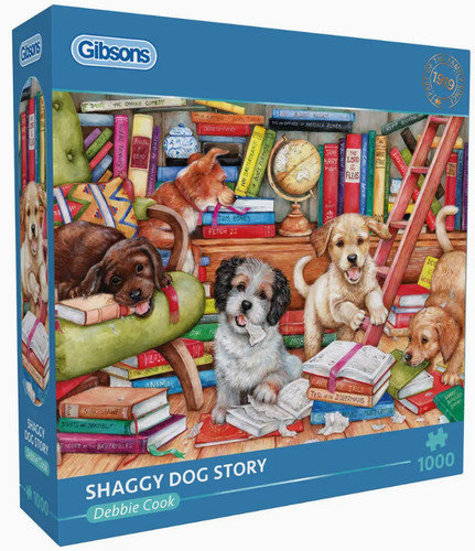 Gibsons shaggy dog story - gibsons,