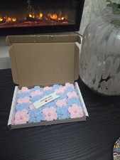 Crochet Flowers X 25 HANDMADE