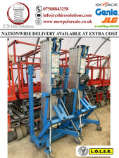Genie SLA25 Material Lift RSJ