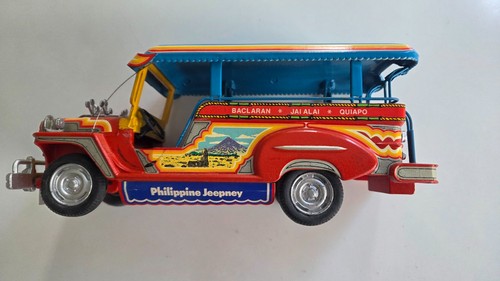 Vintage tin toy pro mite - toy, pro-mite
